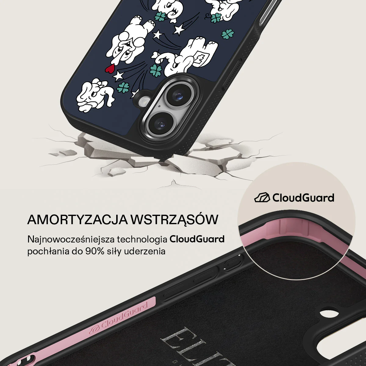 Think Big - iPhone 16 Etui - Image 15