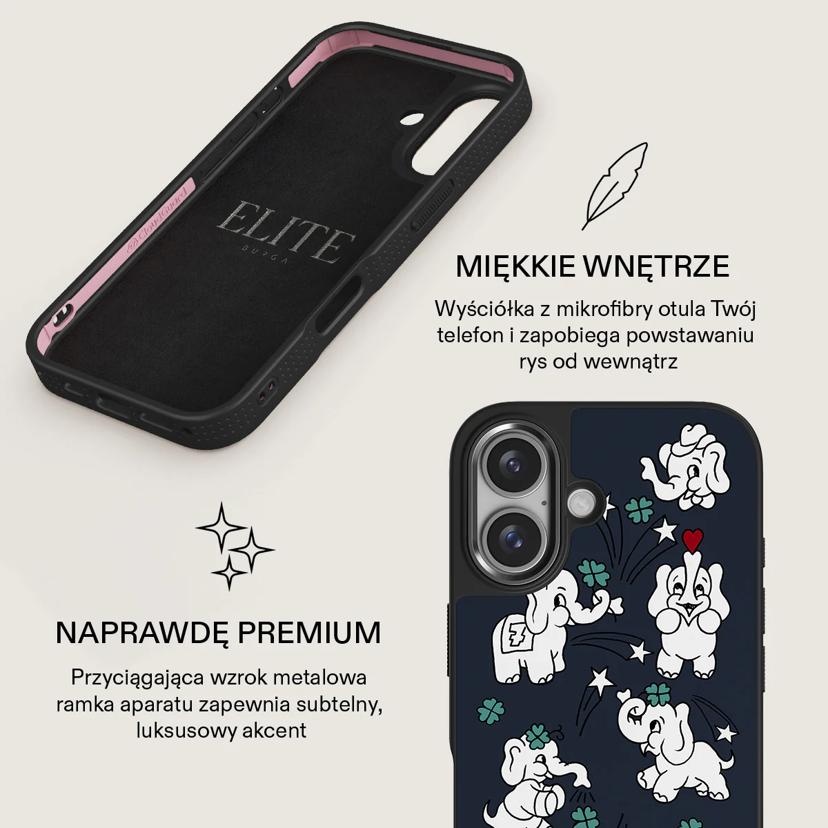 Think Big - iPhone 16 Etui - Image 18
