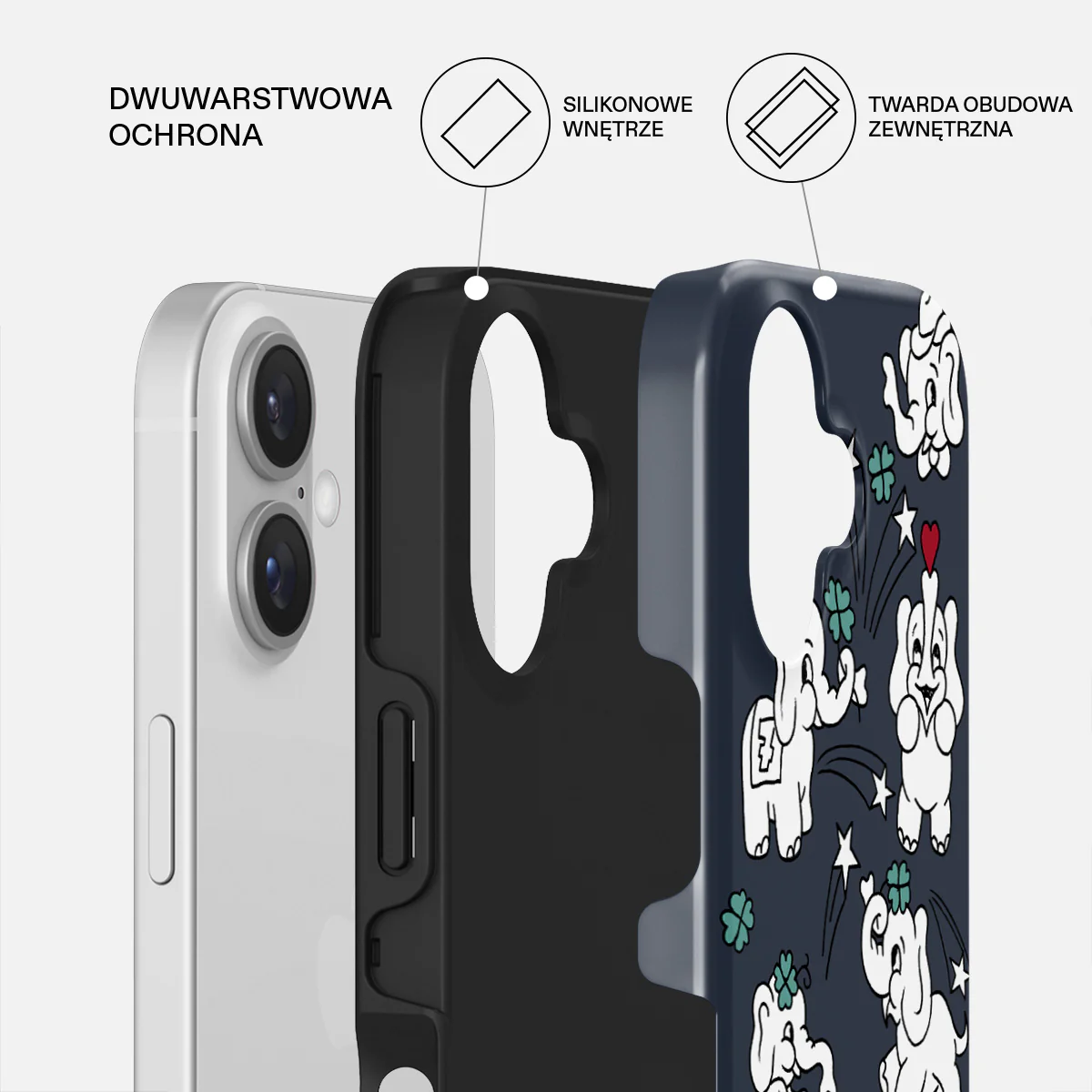 Think Big - iPhone 16 Etui - Image 2