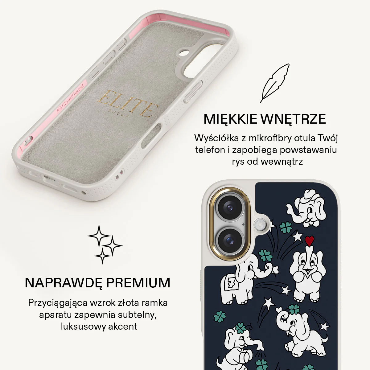 Think Big - iPhone 16 Etui - Image 25