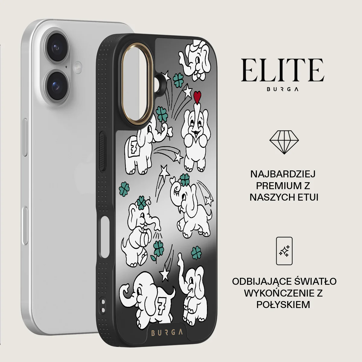 Think Big - iPhone 16 Etui - Image 28