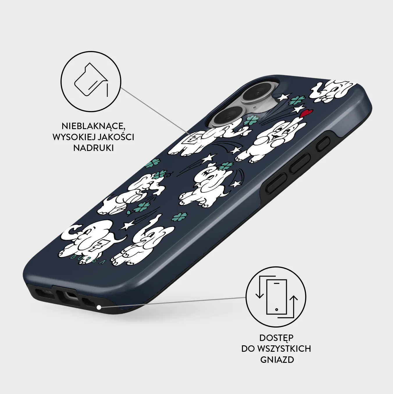 Think Big - iPhone 16 Etui - Image 3