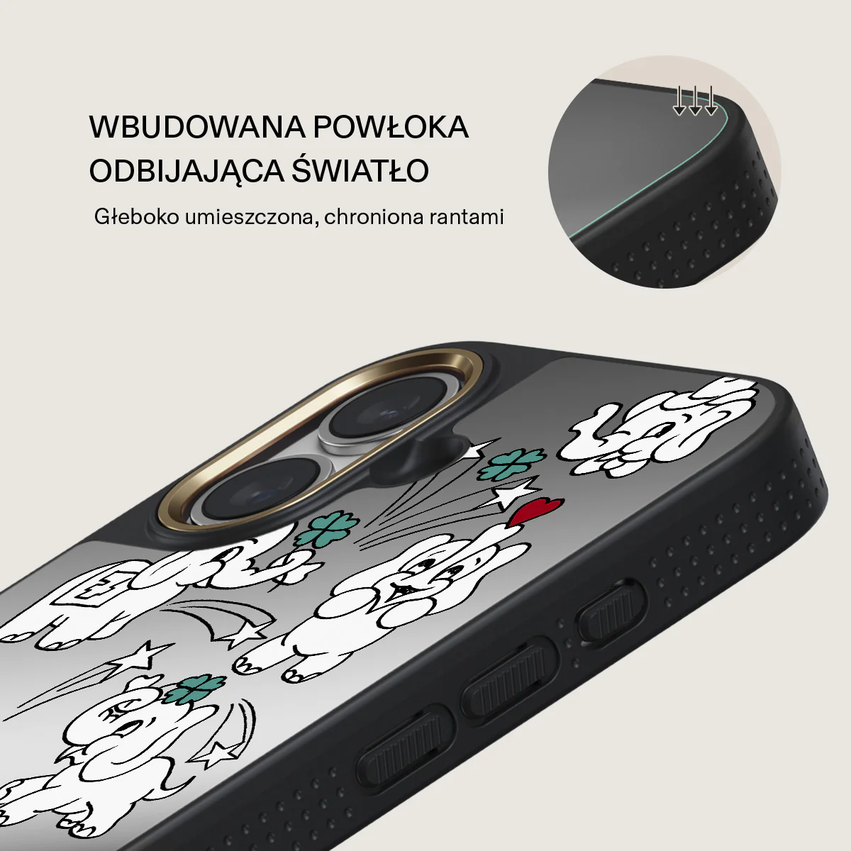 Think Big - iPhone 16 Etui - Image 30
