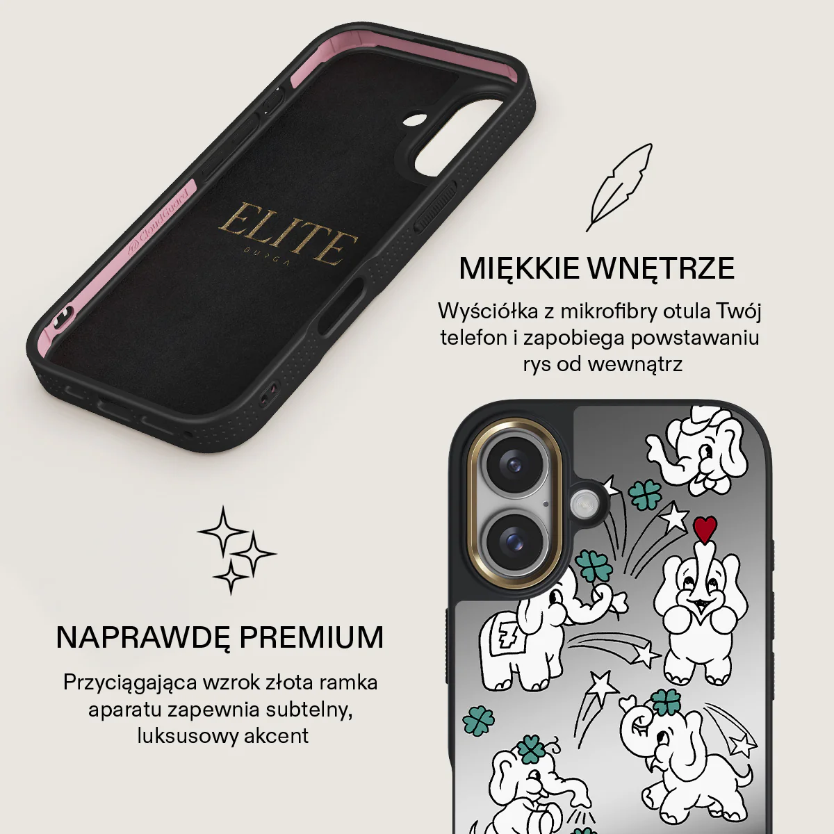 Think Big - iPhone 16 Etui - Image 33