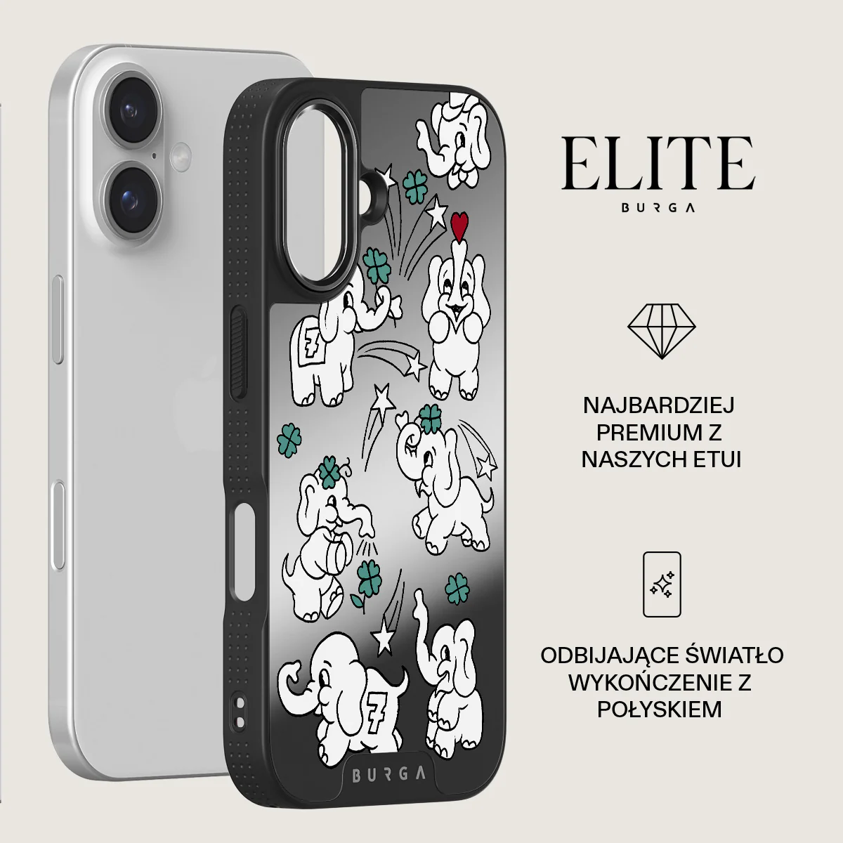 Think Big - iPhone 16 Etui - Image 36
