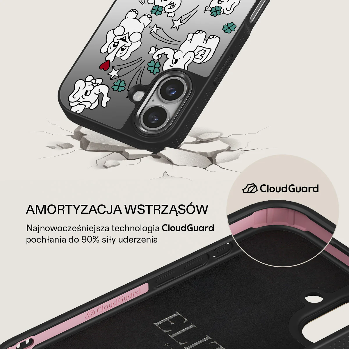 Think Big - iPhone 16 Etui - Image 37