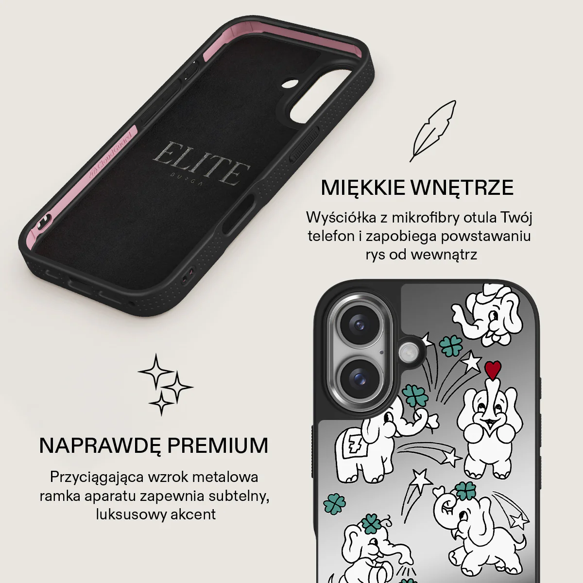 Think Big - iPhone 16 Etui - Image 41