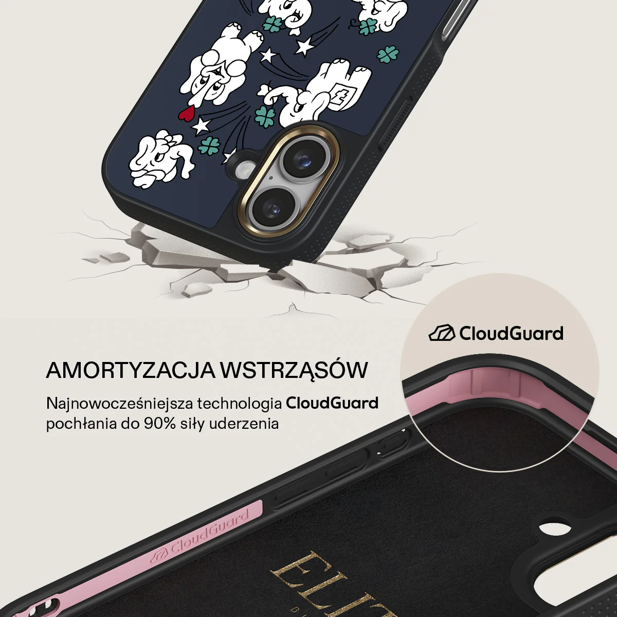 Think Big - iPhone 16 Etui - Image 8
