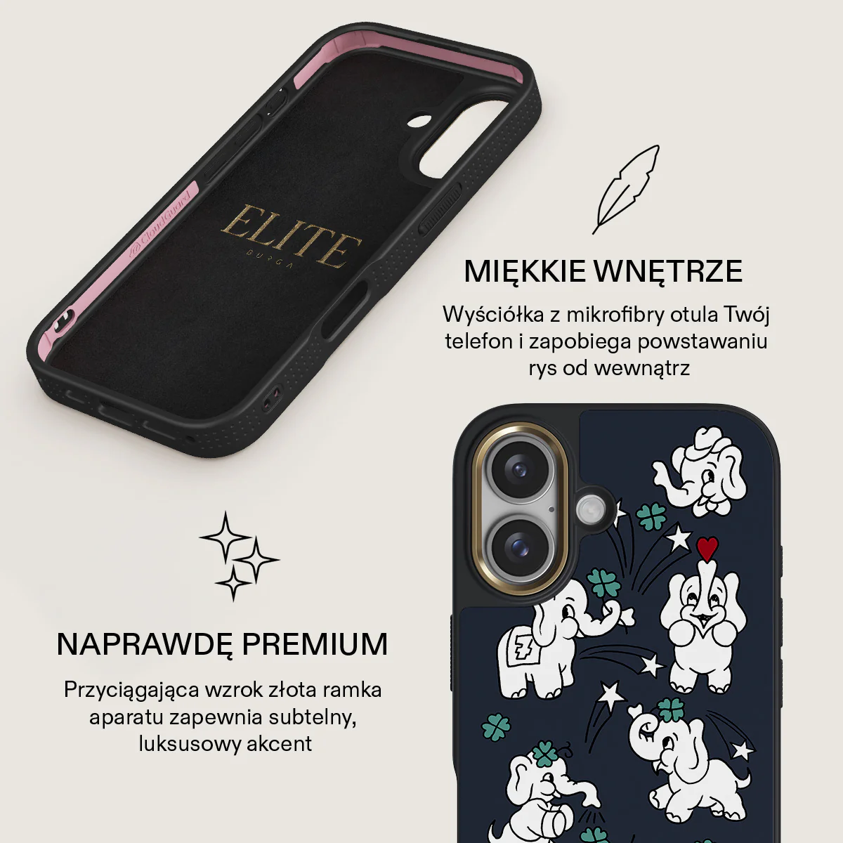 Think Big - iPhone 16 Plus Etui - Image 11