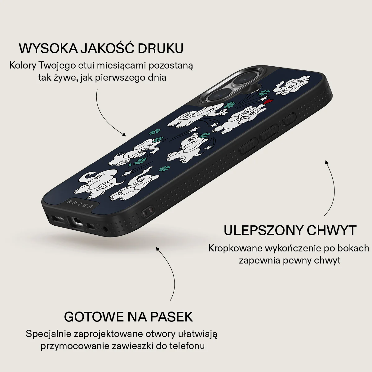 Think Big - iPhone 16 Plus Etui - Image 17