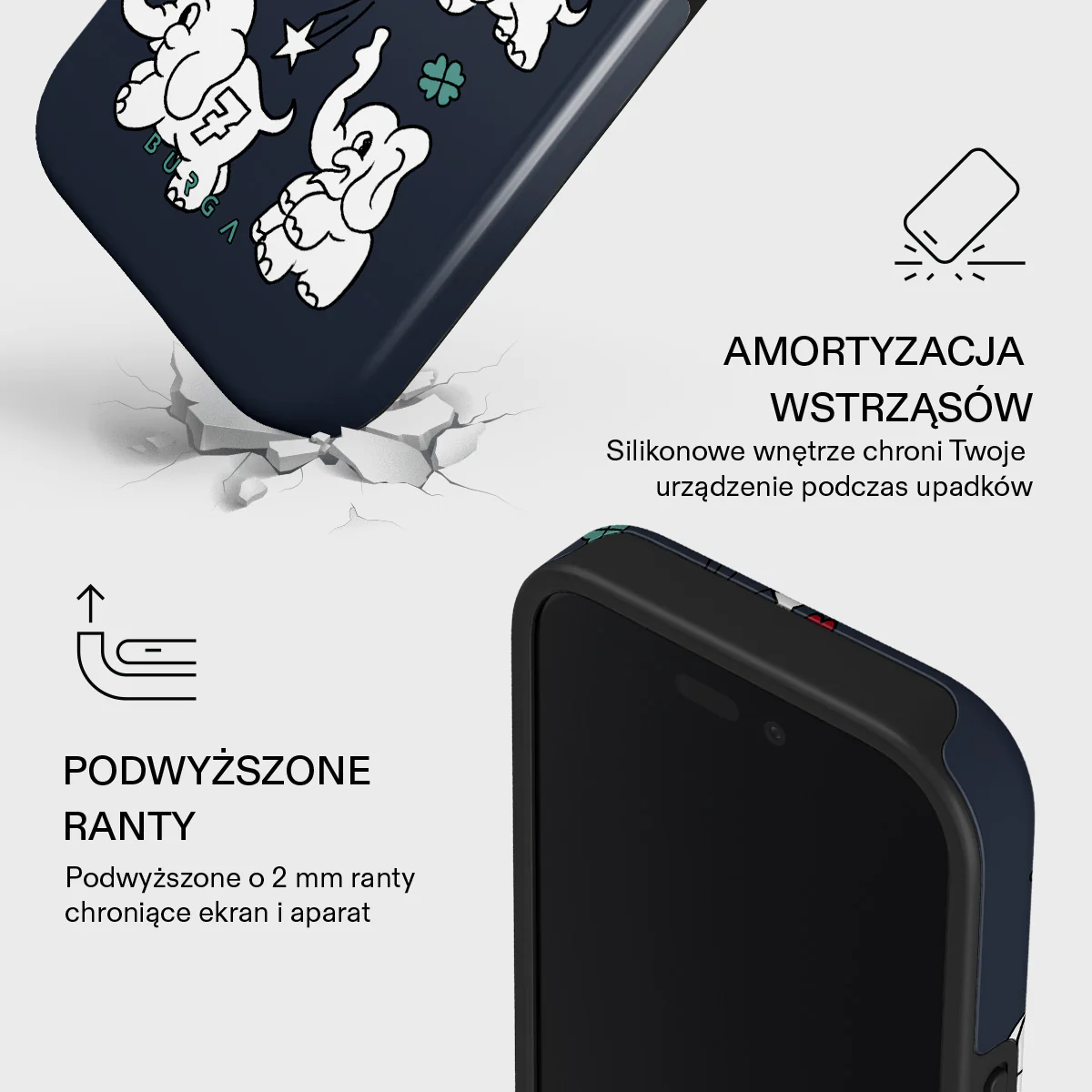 Think Big - iPhone 16 Plus Etui - Image 4