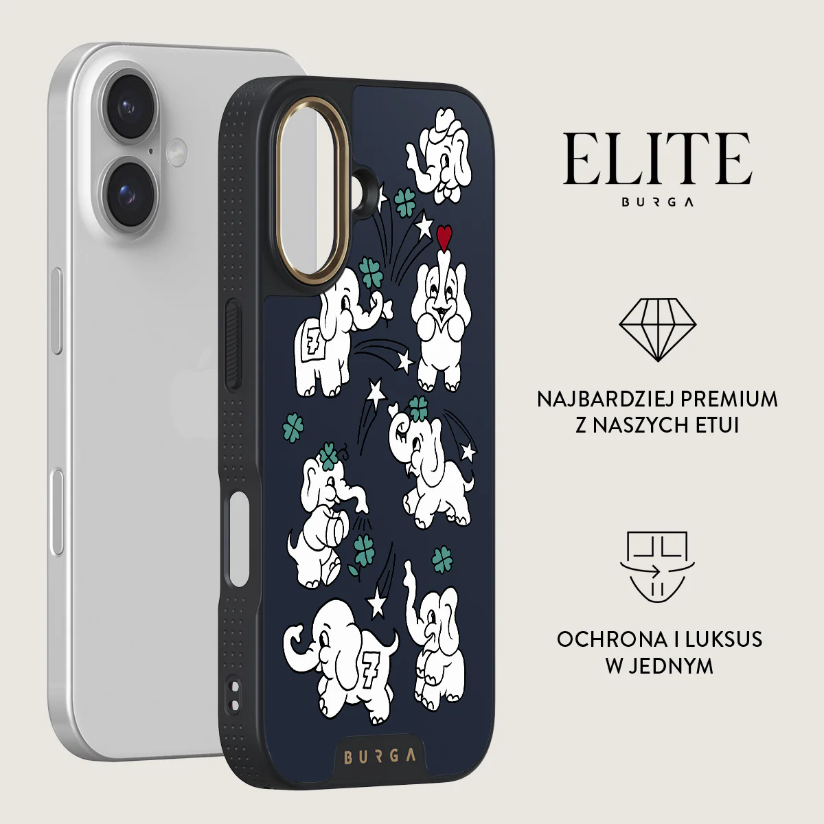 Think Big - iPhone 16 Plus Etui - Image 7