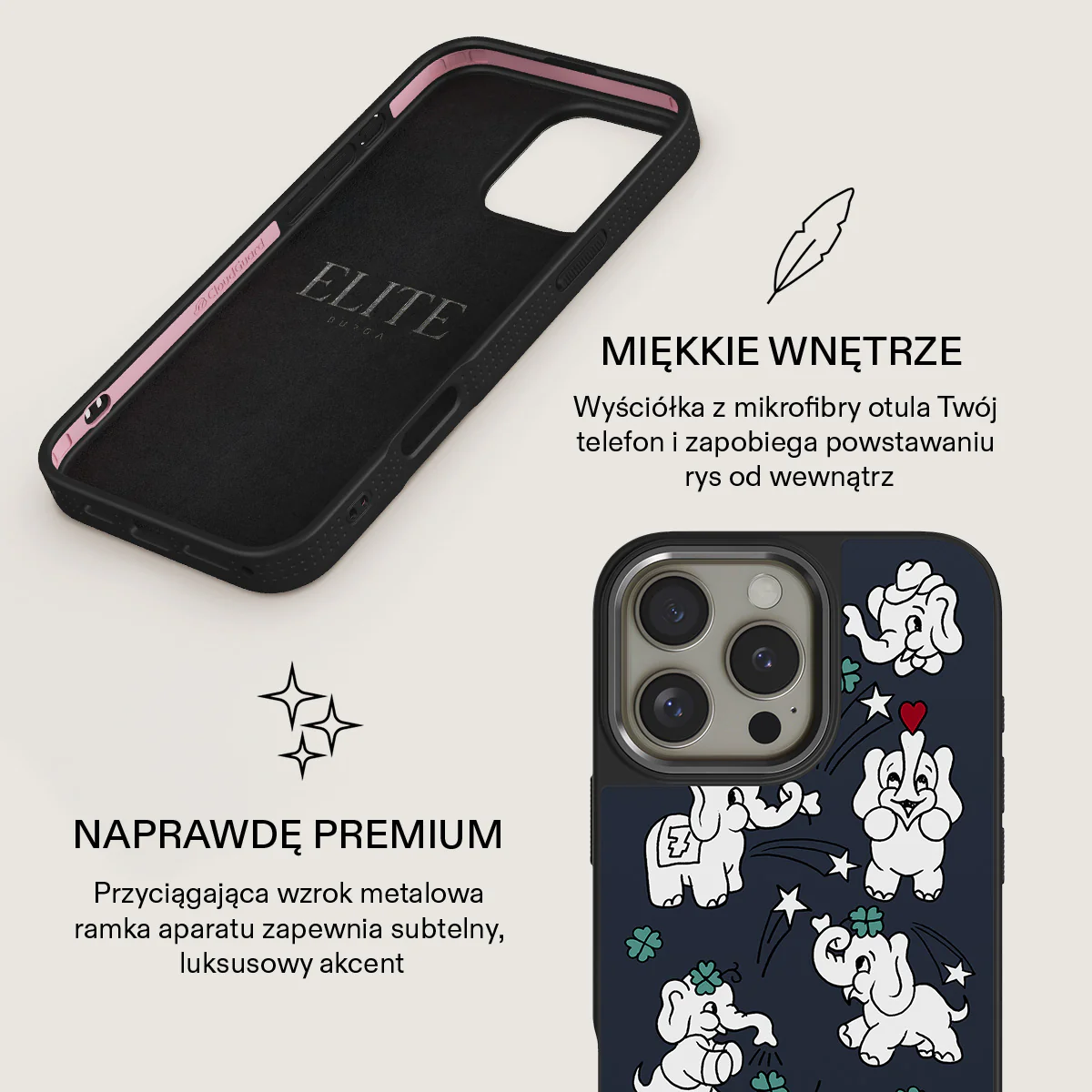 Think Big - iPhone 16 Pro Etui - Image 18