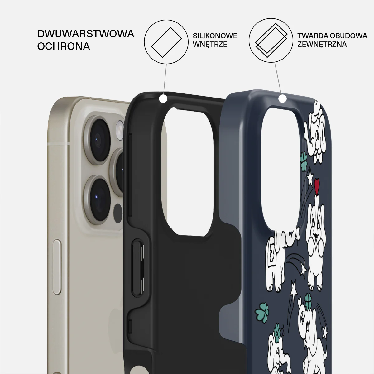 Think Big - iPhone 16 Pro Etui - Image 2
