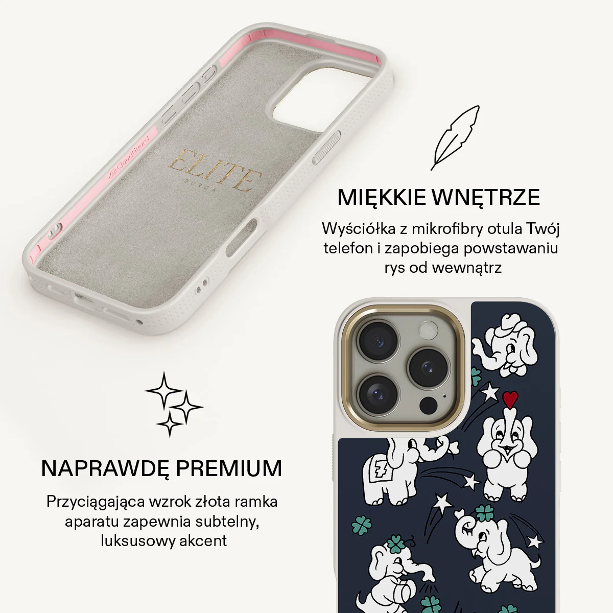 Think Big - iPhone 16 Pro Etui - Image 25