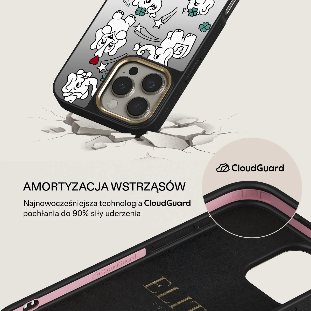 Think Big - iPhone 16 Pro Etui - Image 29