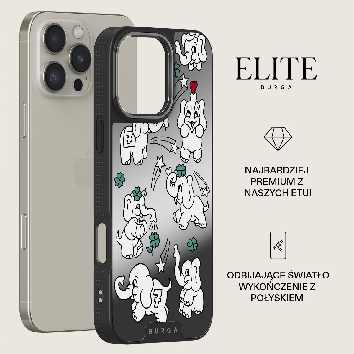 Think Big - iPhone 16 Pro Etui - Image 36
