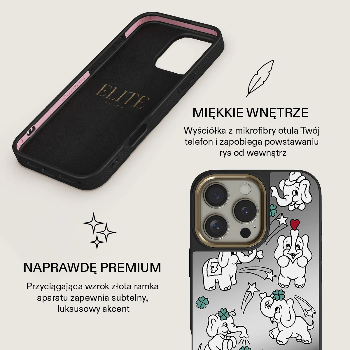 Think Big - iPhone 16 Pro Max Etui - Image 33