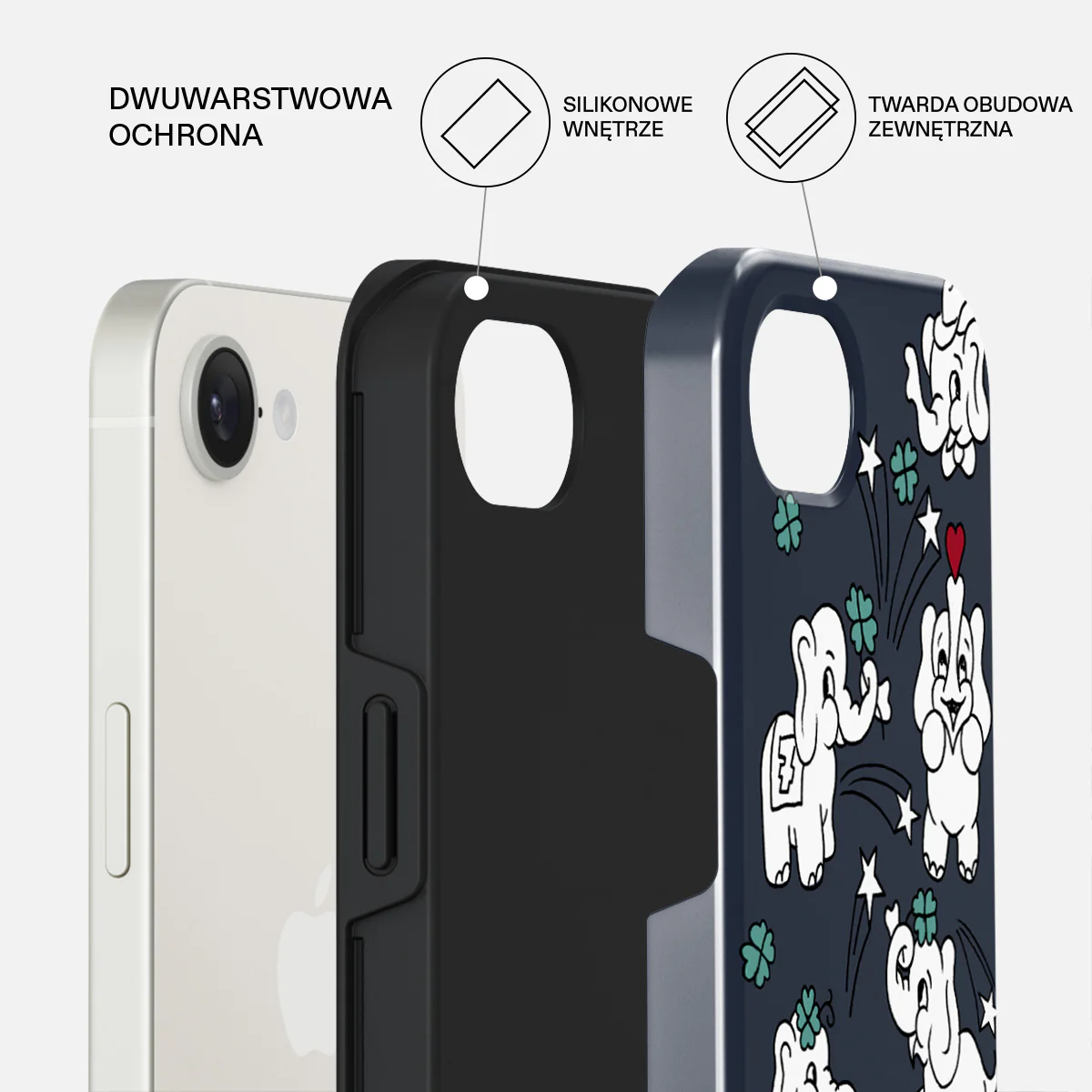 Think Big - iPhone 16e Etui - Image 2