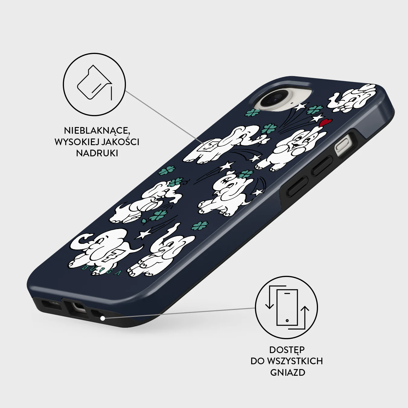 Think Big - iPhone 16e Etui - Image 3