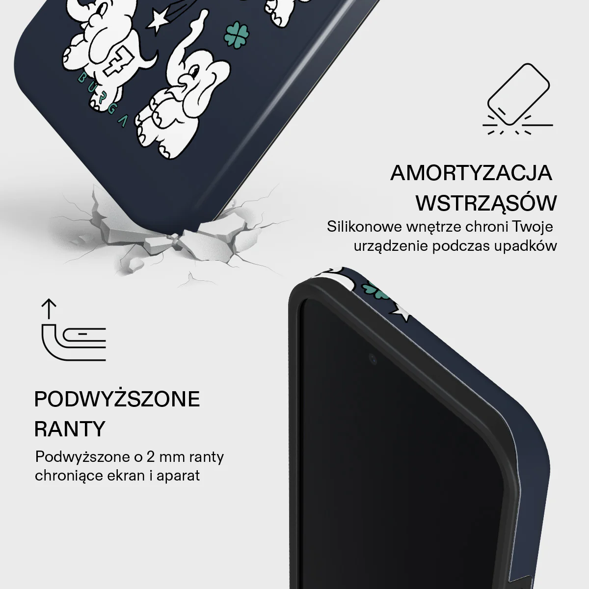 Think Big - iPhone 16e Etui - Image 4