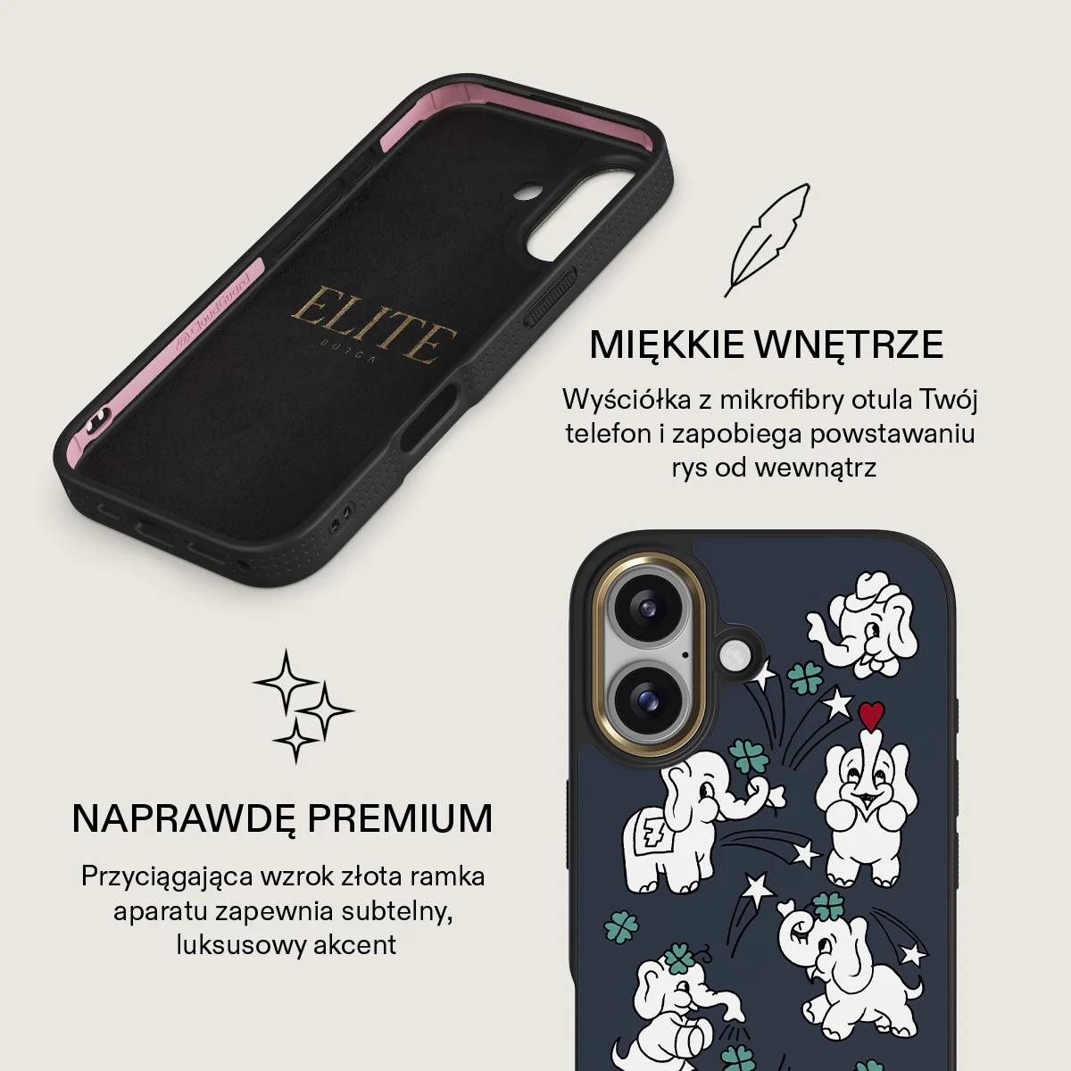 Think Big - iPhone 17 Etui - Image 10
