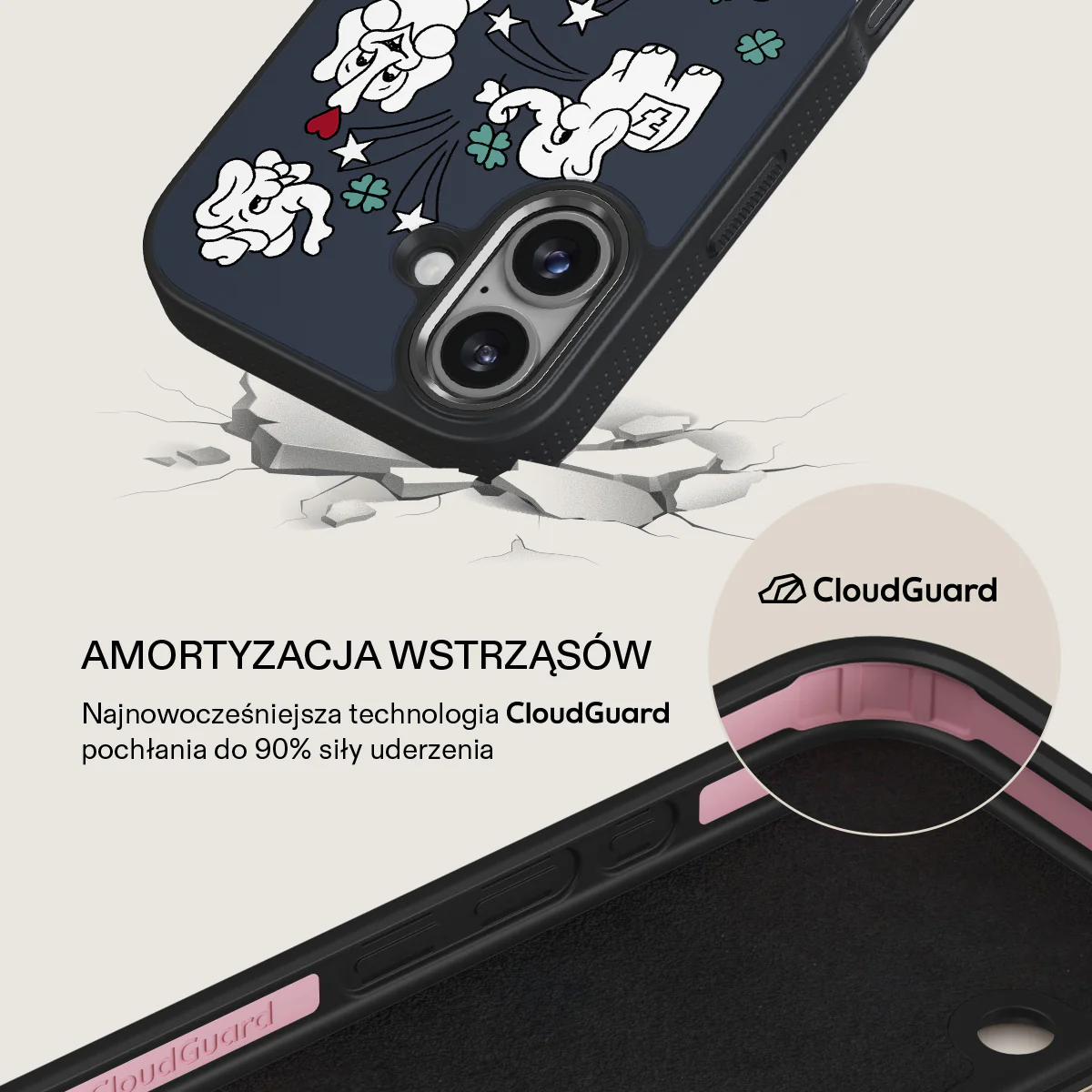 Think Big - iPhone 17 Etui - Image 14