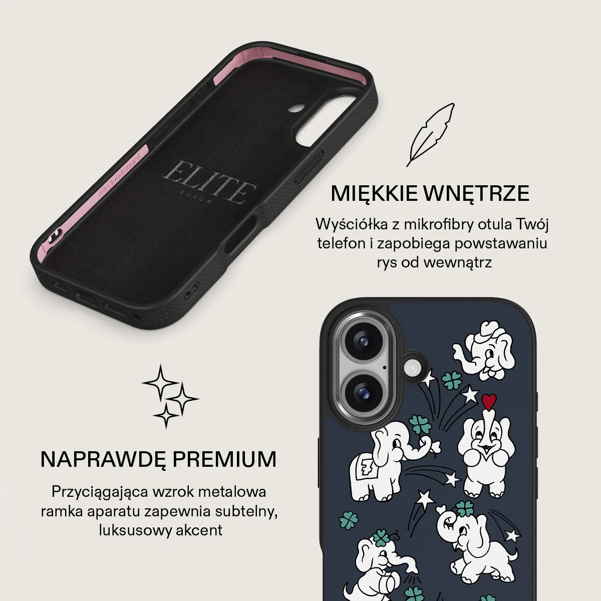 Think Big - iPhone 17 Etui - Image 17