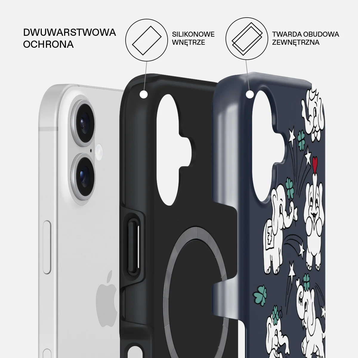 Think Big - iPhone 17 Etui - Image 2