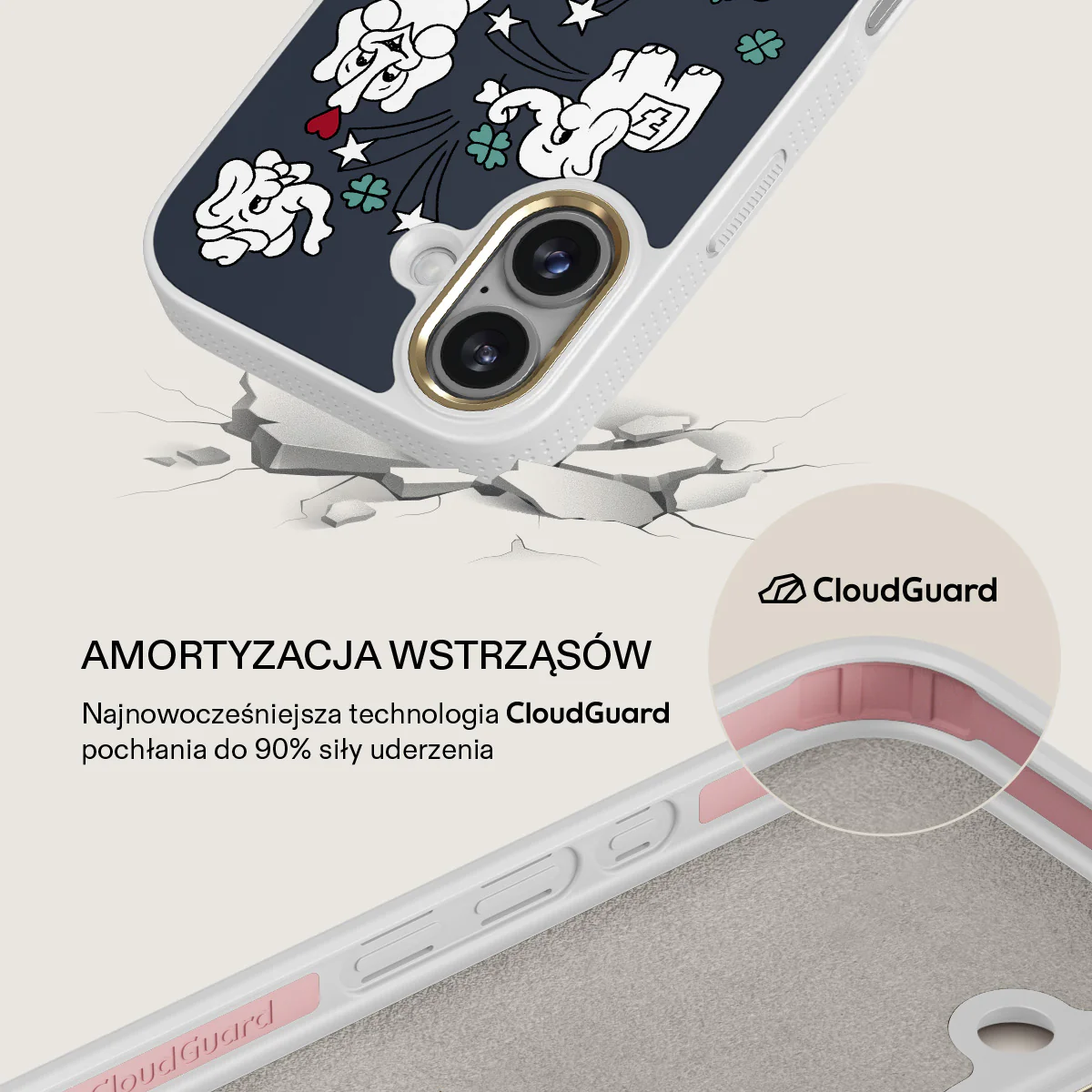 Think Big - iPhone 17 Etui - Image 21