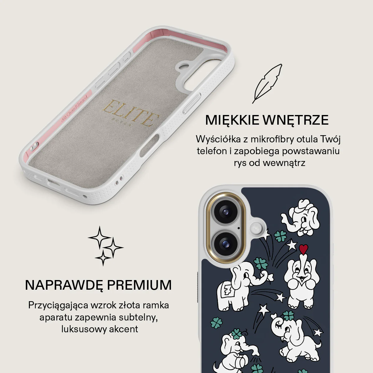 Think Big - iPhone 17 Etui - Image 24