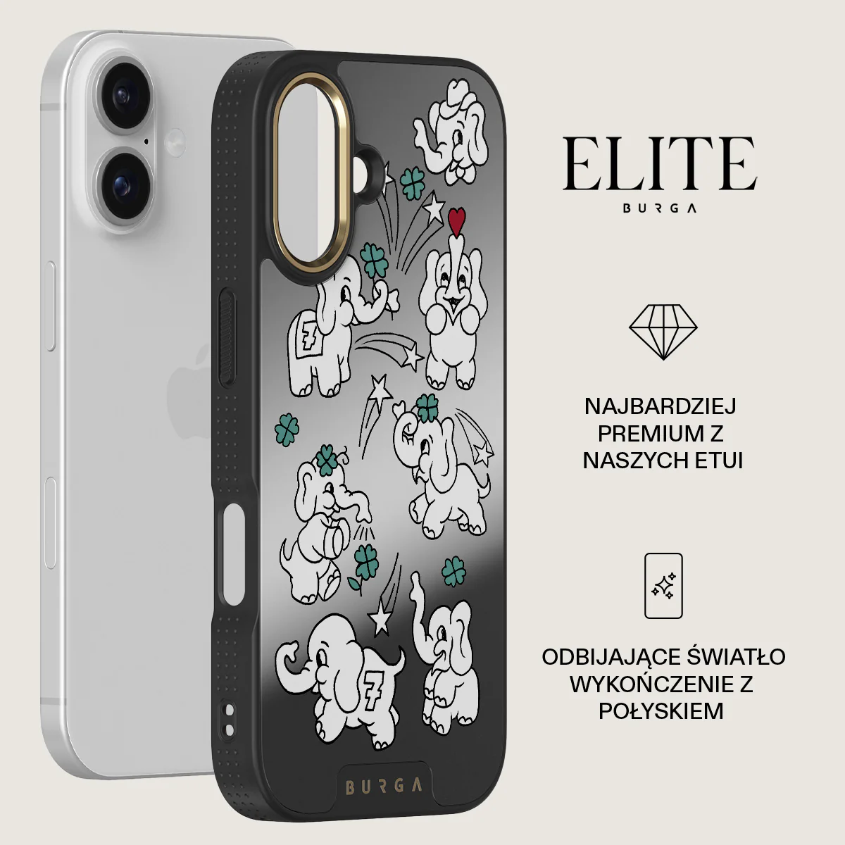 Think Big - iPhone 17 Etui - Image 27