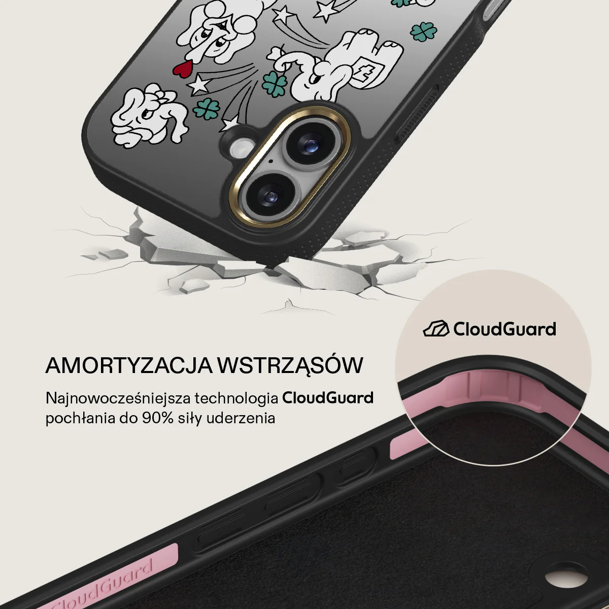 Think Big - iPhone 17 Etui - Image 28