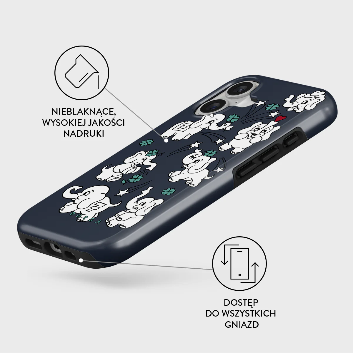 Think Big - iPhone 17 Etui - Image 3