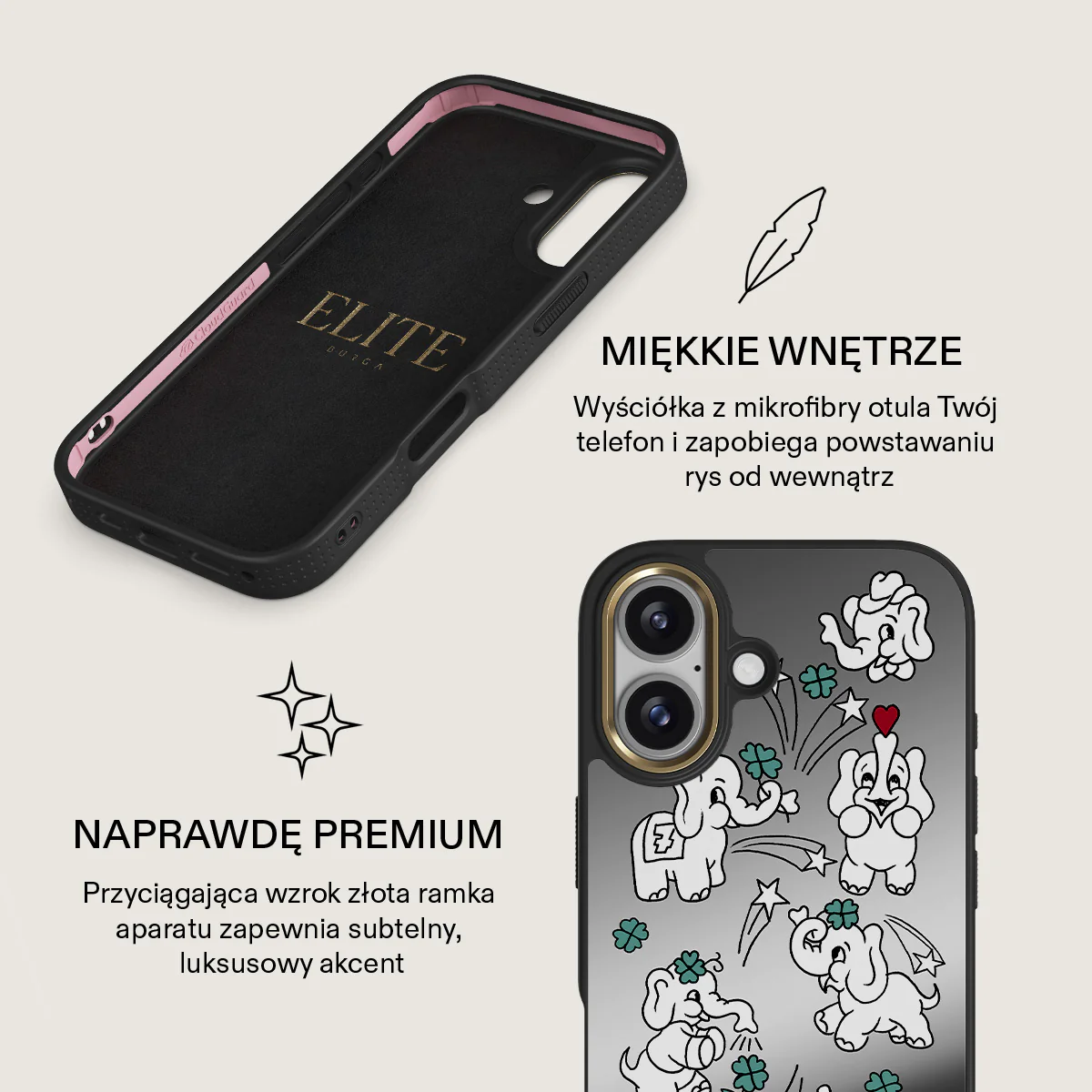 Think Big - iPhone 17 Etui - Image 32