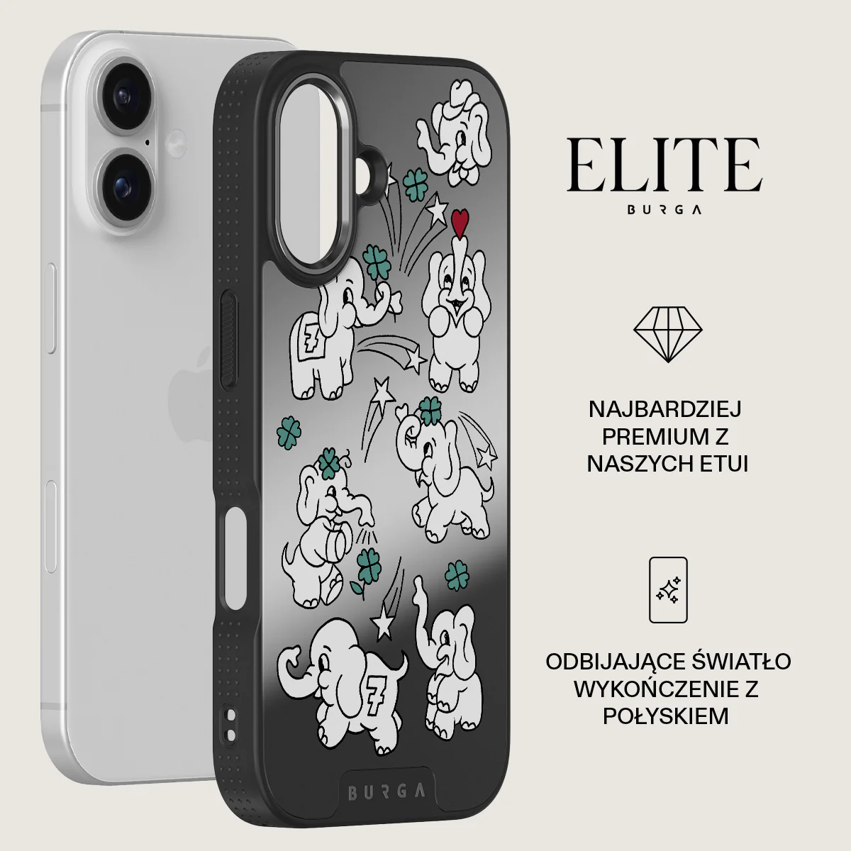 Think Big - iPhone 17 Etui - Image 35