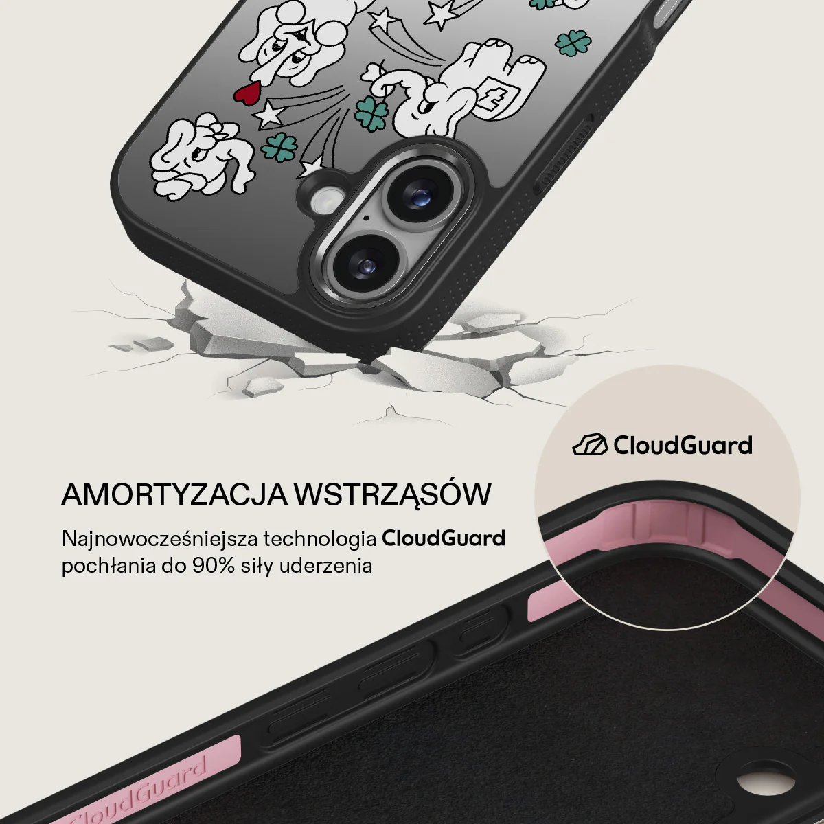 Think Big - iPhone 17 Etui - Image 36