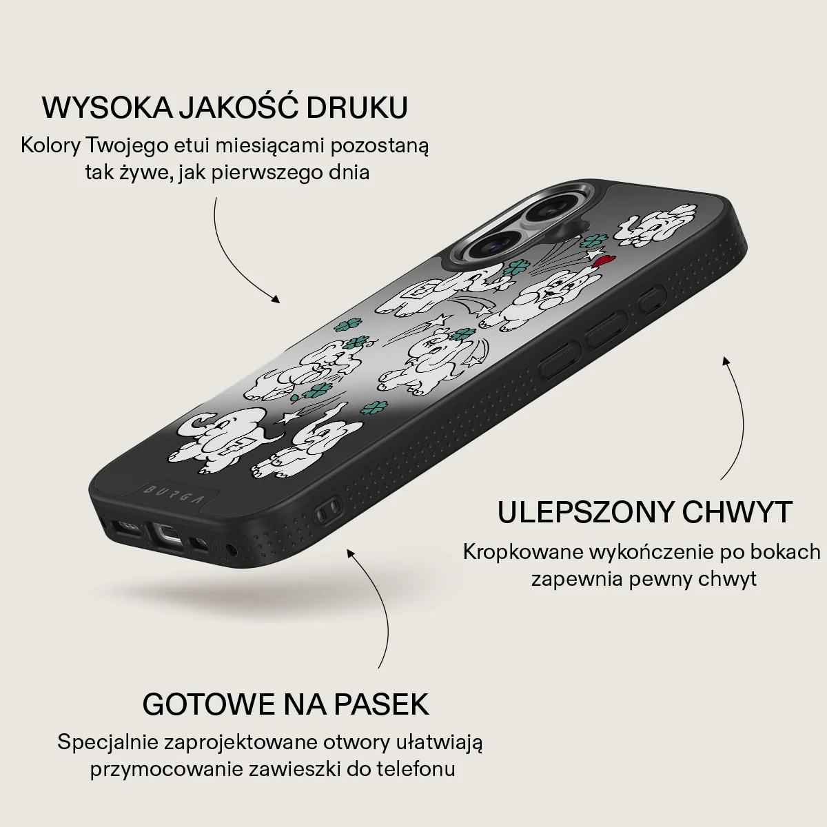 Think Big - iPhone 17 Etui - Image 39
