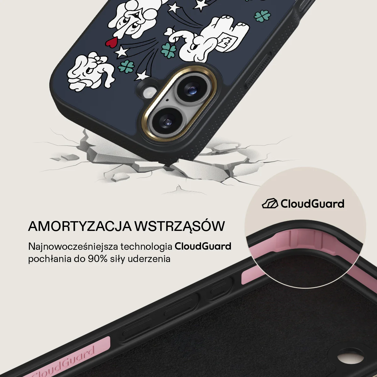 Think Big - iPhone 17 Etui - Image 7