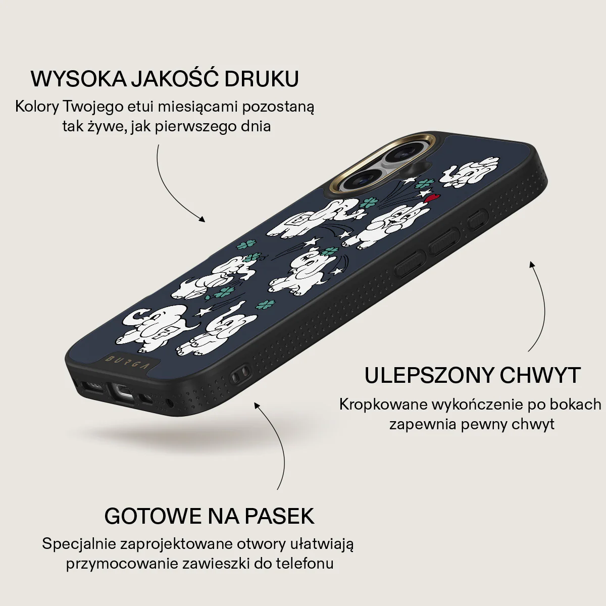 Think Big - iPhone 17 Etui - Image 9