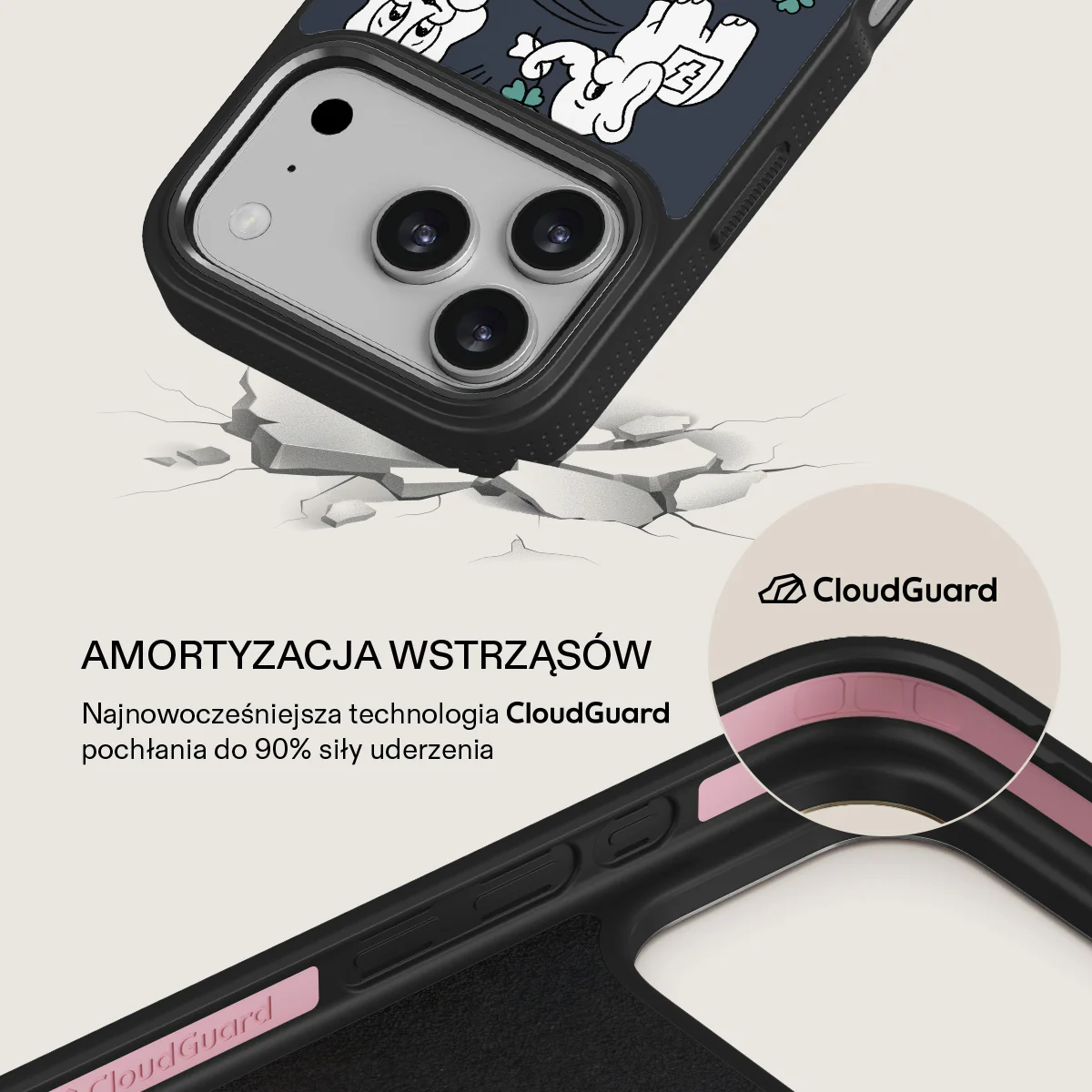 Think Big - iPhone 17 Pro Etui - Image 14