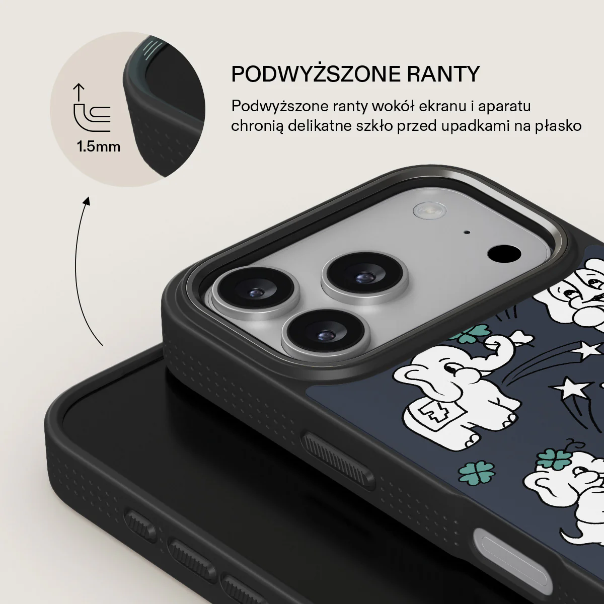 Think Big - iPhone 17 Pro Etui - Image 15