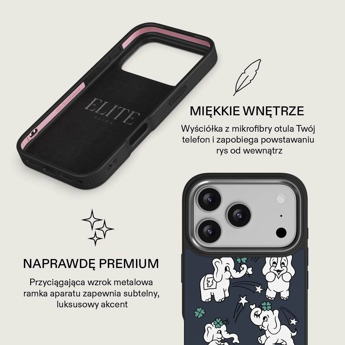 Think Big - iPhone 17 Pro Etui - Image 17