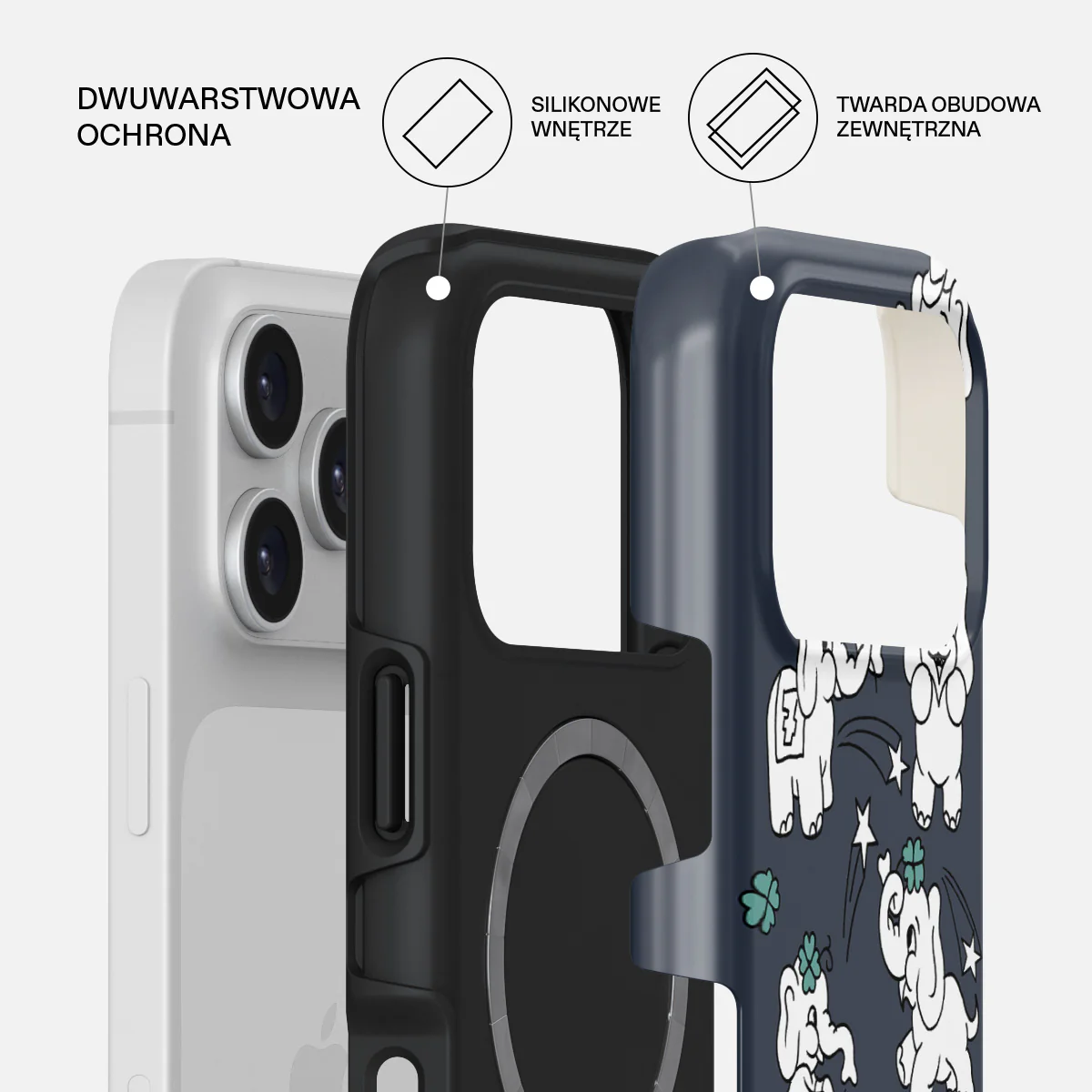 Think Big - iPhone 17 Pro Etui - Image 2