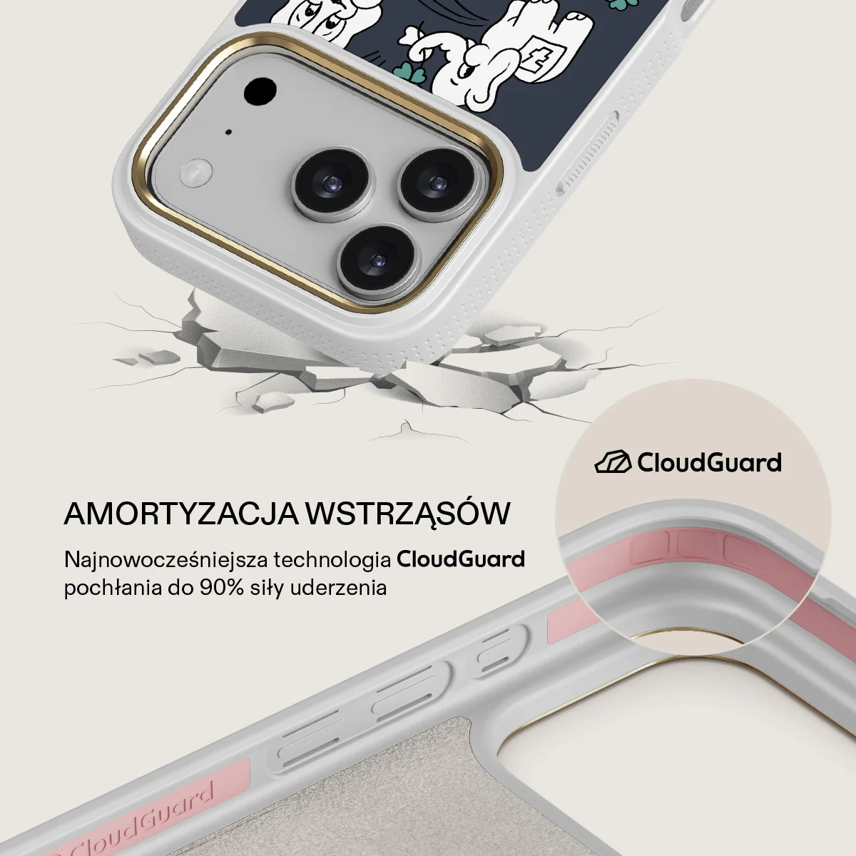 Think Big - iPhone 17 Pro Etui - Image 21