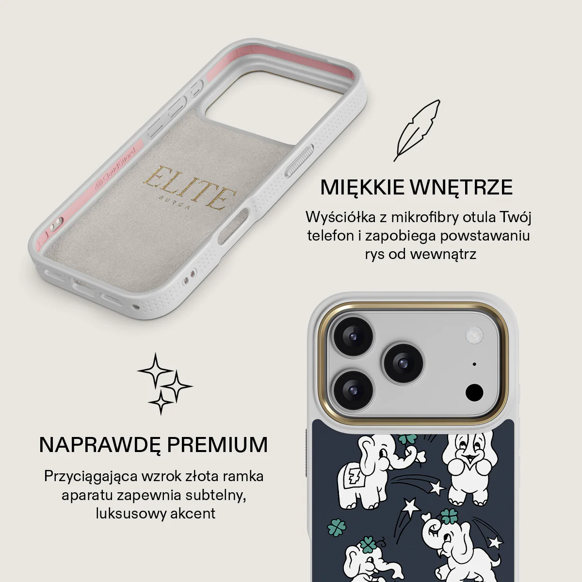 Think Big - iPhone 17 Pro Etui - Image 24