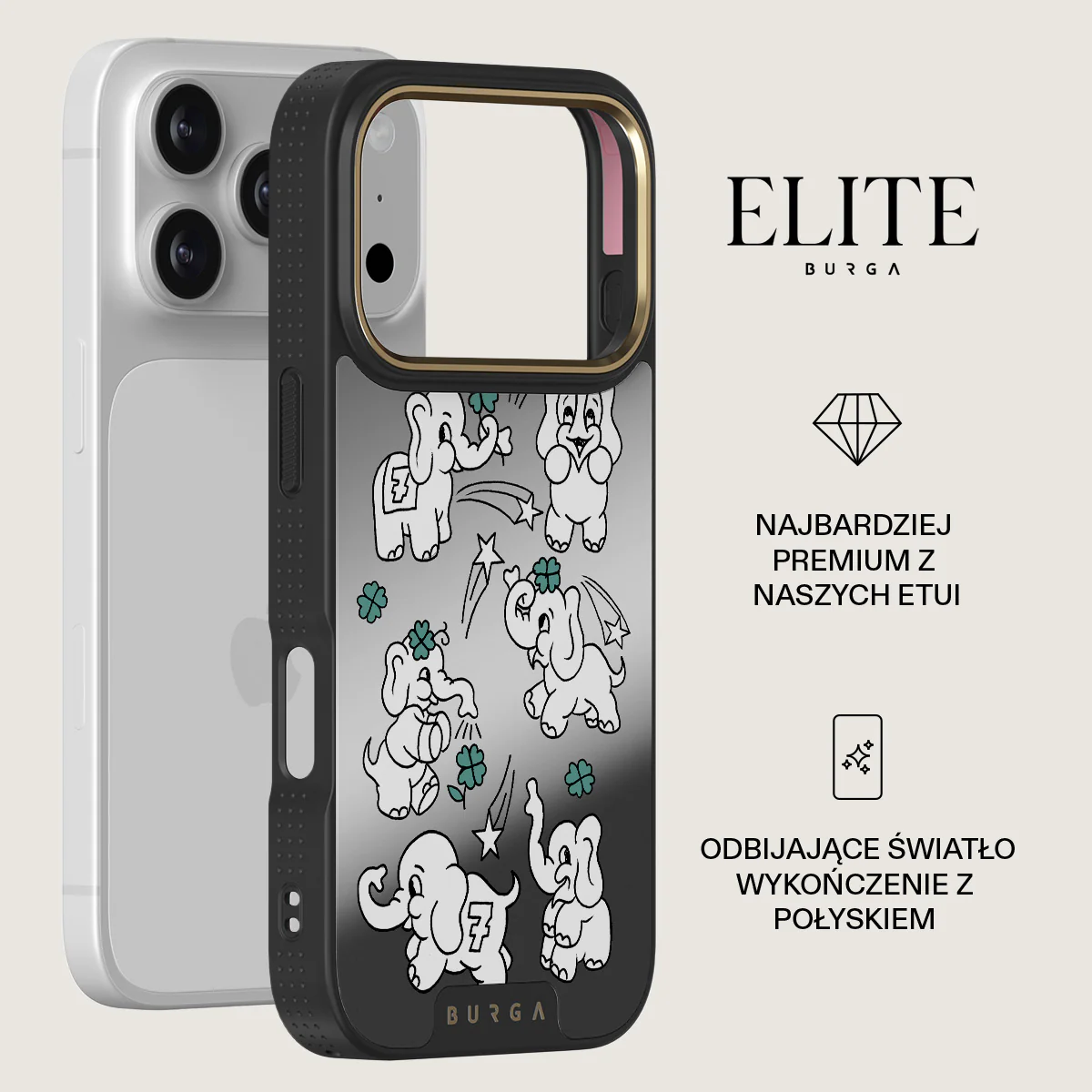 Think Big - iPhone 17 Pro Etui - Image 27