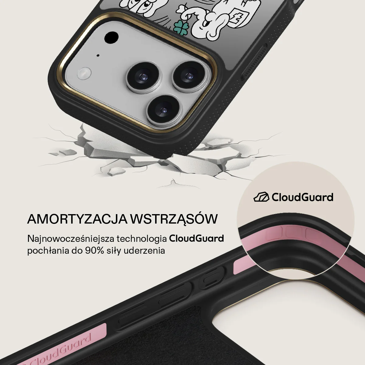 Think Big - iPhone 17 Pro Etui - Image 28