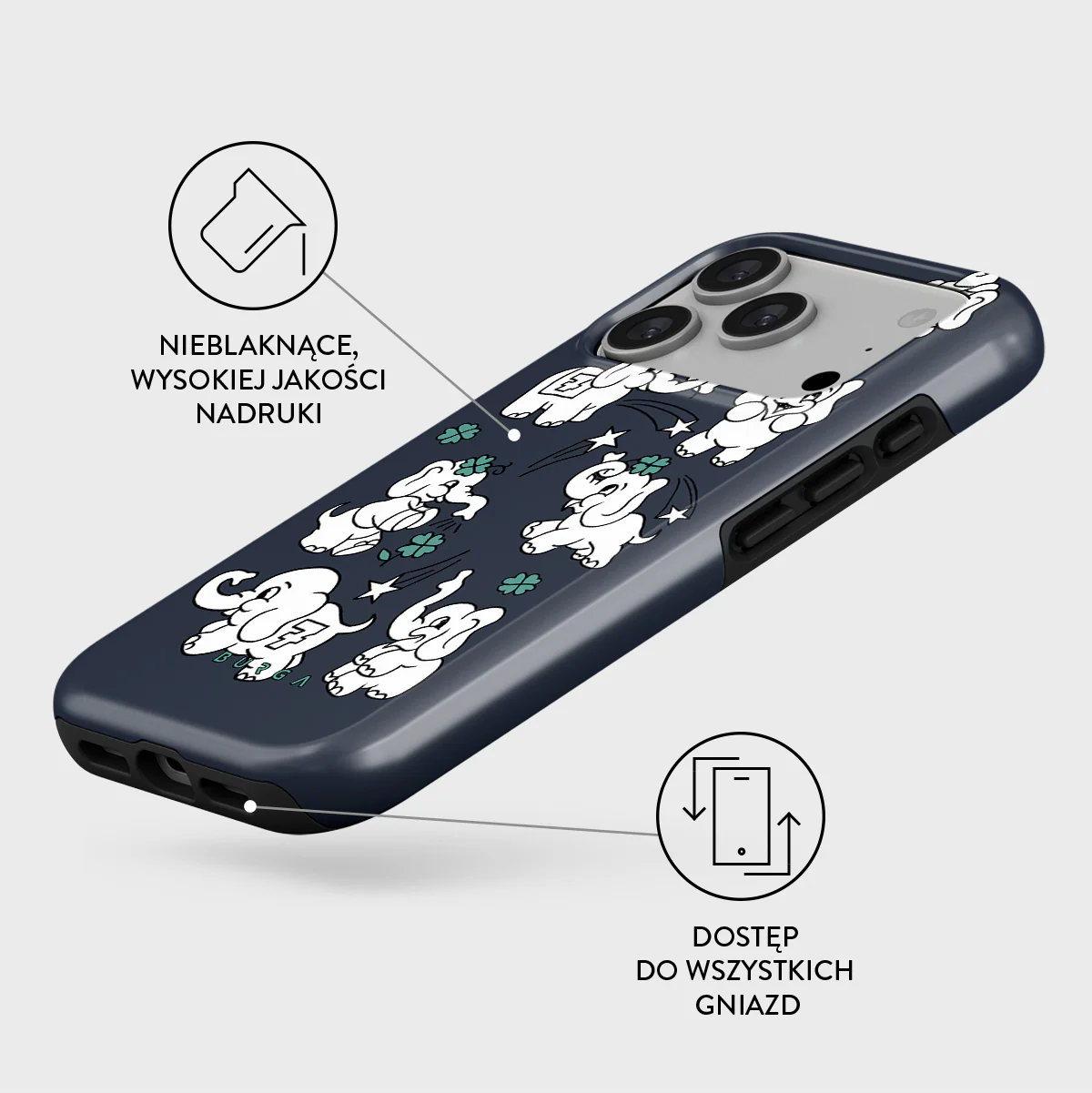 Think Big - iPhone 17 Pro Etui - Image 3