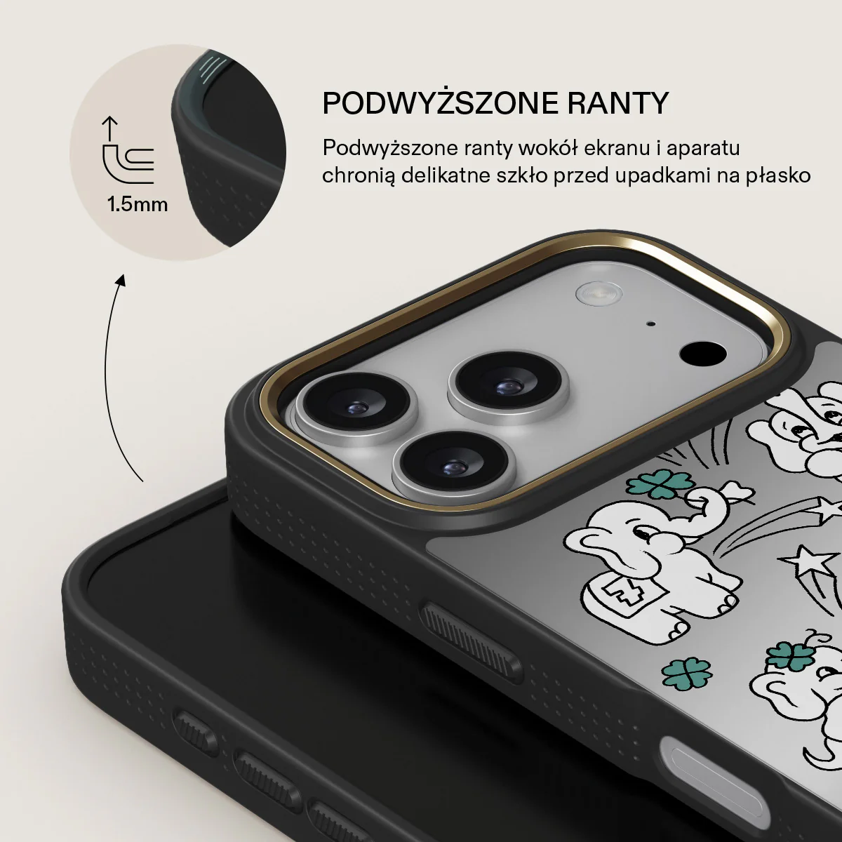 Think Big - iPhone 17 Pro Etui - Image 30